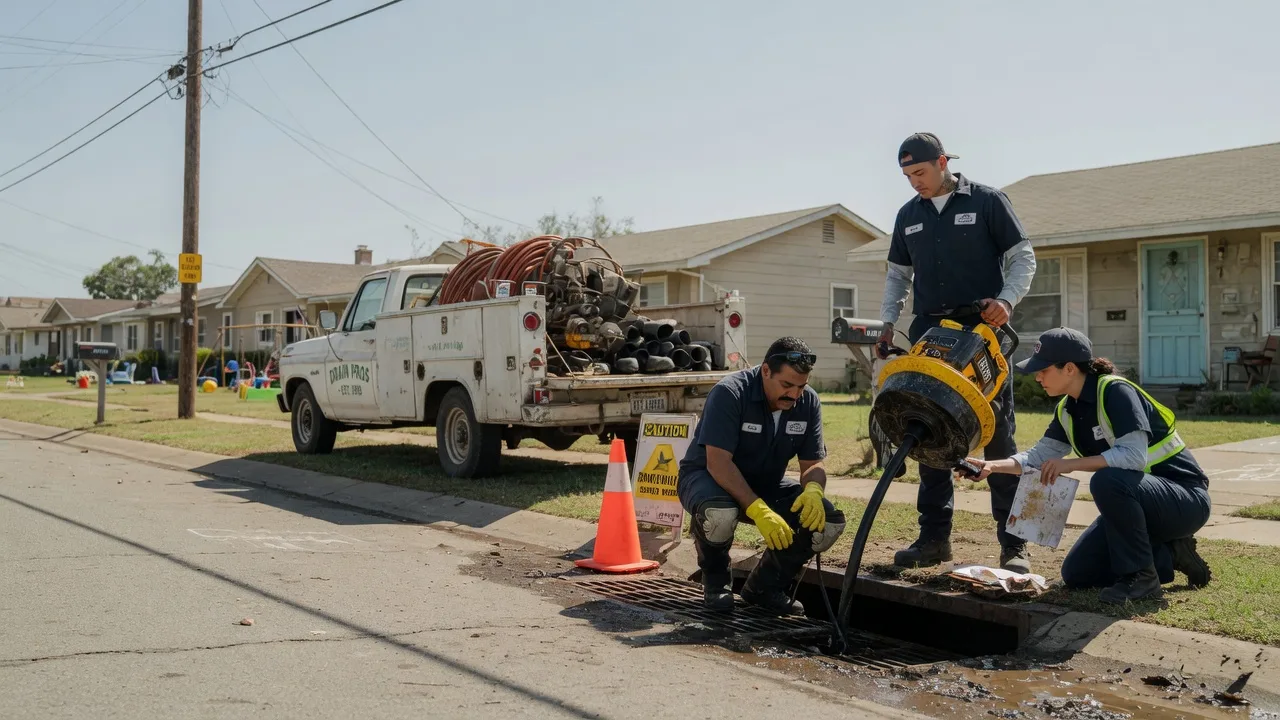 Drain Cleaning in Happy, KY near me